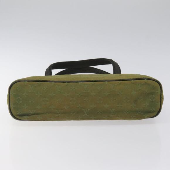 LOUIS VUITTON Monogram Mini Lucille PM Hand Bag Tst Khaki M92682 - Picture 5 of 16